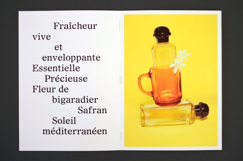 Layout of Hermès Cologne Eau de Néroli Doré