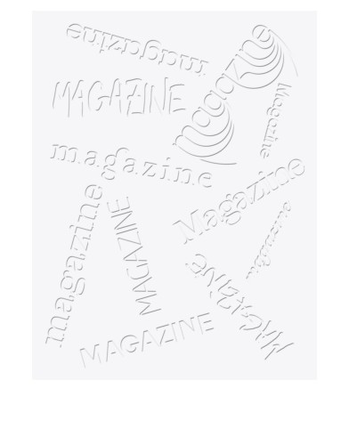 Magazine 1999-2013